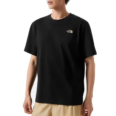 The North Face Mens Box Nse Celebration Short-sleeve Cotton-jersey T-shirt Tnf Black