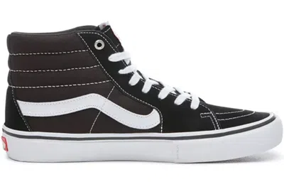 Vans Sk8-hi Pro 'black' In Black