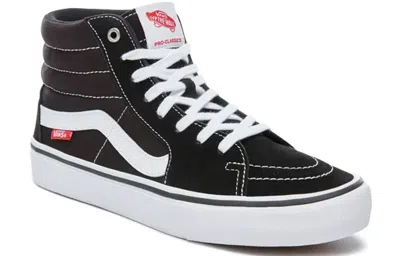 Vans Sk8-hi Pro 'black' In Black