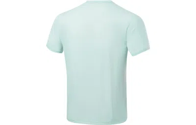 Li-ning Running T-shirt 'green' In Blue