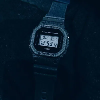 Casio G-shock Square 'blue'
