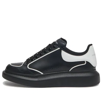 Alexander Mcqueen Oversized Low-top Sneakers In Black