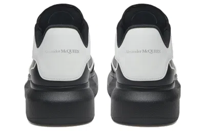 Alexander Mcqueen Oversized Low-top Sneakers In Black