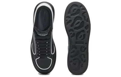 Alexander Mcqueen Oversized Low-top Sneakers In Black