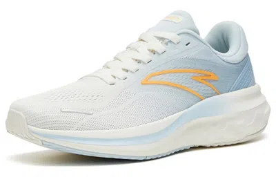 Anta Running Series Sneakers 'white Blue Orange' In Multi