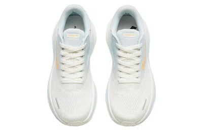 Anta Running Series Sneakers 'white Blue Orange' In Multi