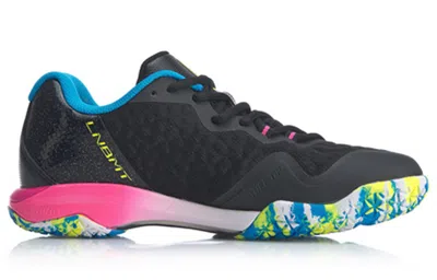 Li-ning (wmns)  Dagger 2 'black Neon Pink'
