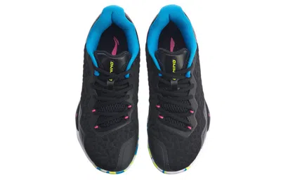 Li-ning (wmns)  Dagger 2 'black Neon Pink'