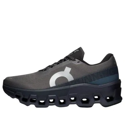 On (wmns)  Running Cloudmster 2 'asphalt Ir' In Black