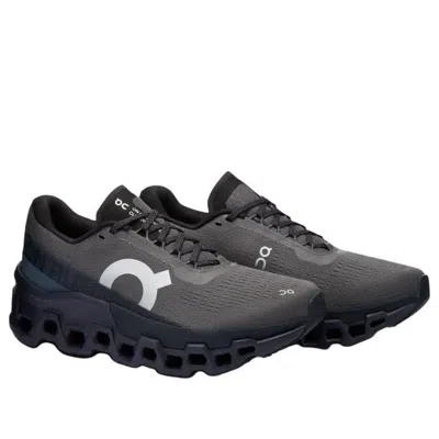 On (wmns)  Running Cloudmster 2 'asphalt Ir' In Black