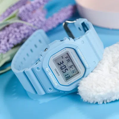 Casio G-shock Square 'light Blue'