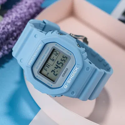 Casio G-shock Square 'light Blue'