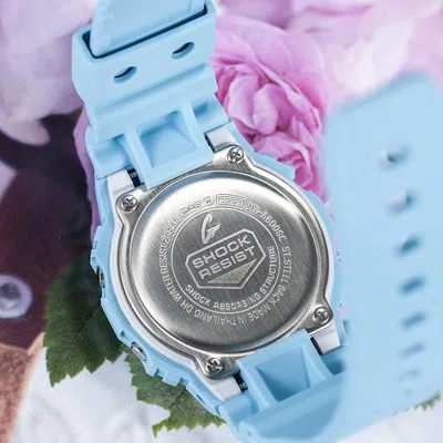 Casio G-shock Square 'light Blue'