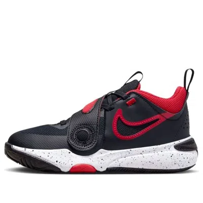 Nike (ps)  Team Hustle D11 'bred' In Black
