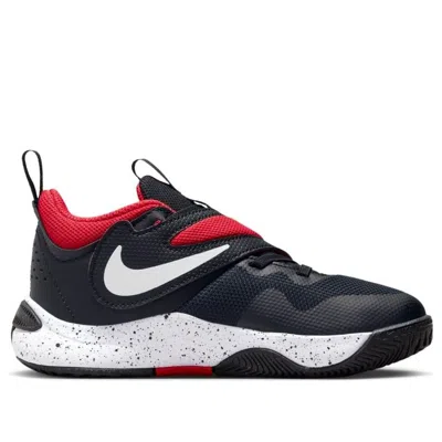 Nike (ps)  Team Hustle D11 'bred' In Black