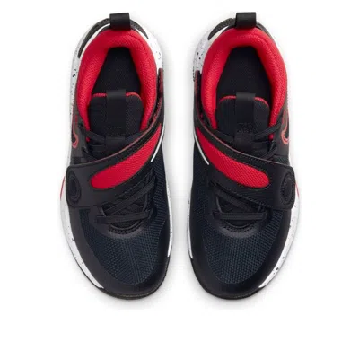 Nike (ps)  Team Hustle D11 'bred' In Black