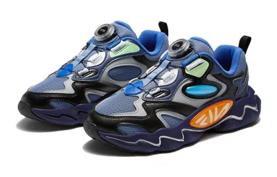 Fila Fusion (gs)  Boa Running Sneakers 'navy Blue'