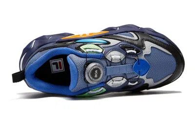 Fila Fusion (gs)  Boa Running Sneakers 'navy Blue'