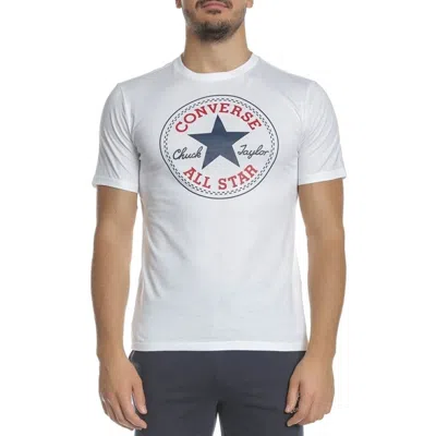 Converse All Star Printed T-shirt In White