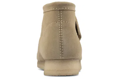 Clarks Wallabee Boot In Brown