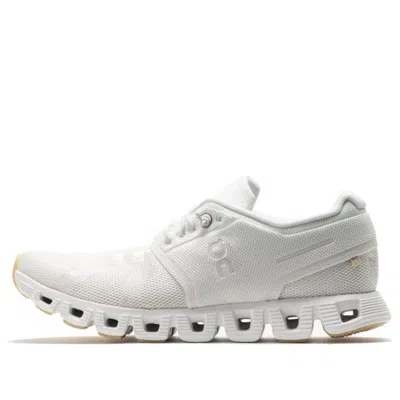 On Running (wmns)  Cloud 5 'undyed White' In Gray