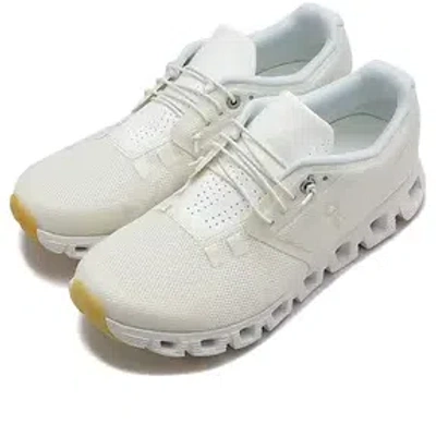 On Running (wmns)  Cloud 5 'undyed White' In Gray