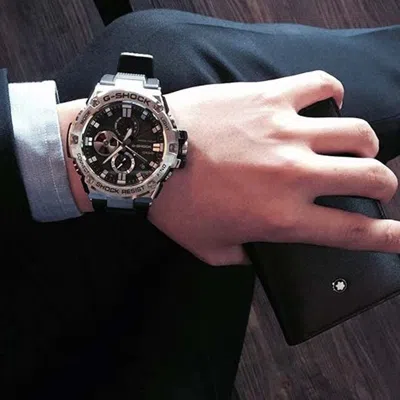 Casio G-shock G-steel 'black Silver'