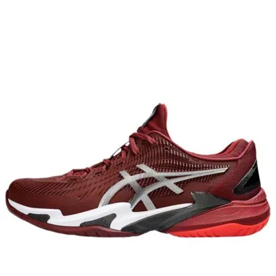Asics Court Ff 3 'antique Red' In Burgundy