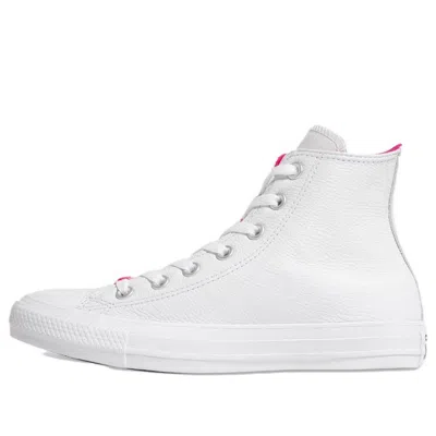 Converse (wmns)  Chuck Taylor All Star Ctas Lthr Hi In White