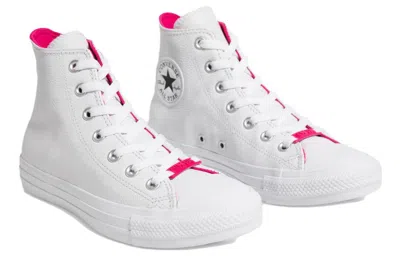 Converse (wmns)  Chuck Taylor All Star Ctas Lthr Hi In White