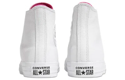 Converse (wmns)  Chuck Taylor All Star Ctas Lthr Hi In White
