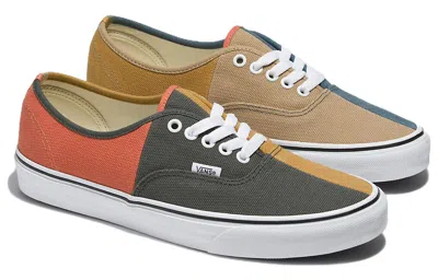 Vans Authentic Split Duck Canvas 'multi-color' In Blue