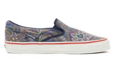 Vans Nigel Cabourn Slip-on In Blue