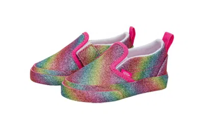 Vans (td)  Slip-on Hoop & Loop 'glitter Rainglow - Multicolor'