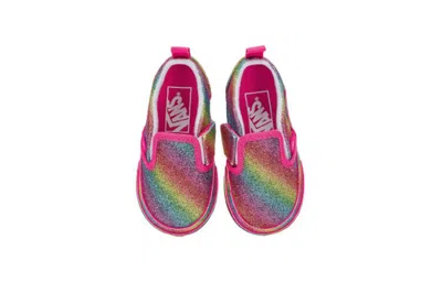 Vans (td)  Slip-on Hoop & Loop 'glitter Rainglow - Multicolor'