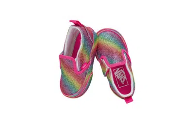 Vans (td)  Slip-on Hoop & Loop 'glitter Rainglow - Multicolor'