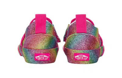 Vans (td)  Slip-on Hoop & Loop 'glitter Rainglow - Multicolor'