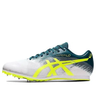 Asics Hyper Ld 6 'white Safety Yellow' In Green
