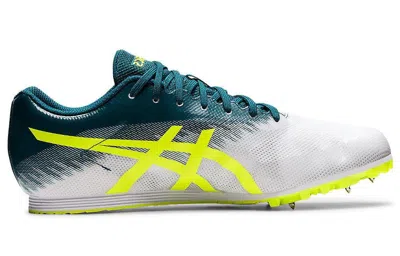 Asics Hyper Ld 6 'white Safety Yellow' In Green