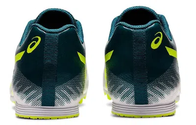 Asics Hyper Ld 6 'white Safety Yellow' In Green