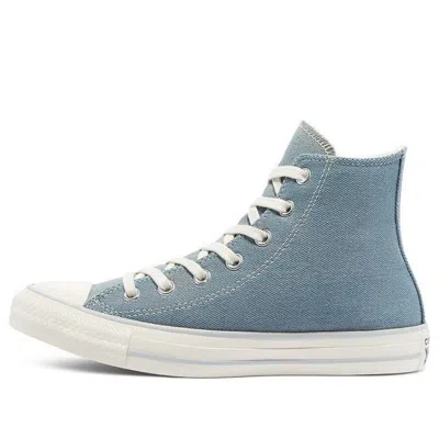 Converse (wmns)  Chuck Taylor All Star Platform High 'digital Powder - Washed Denim' In Blue