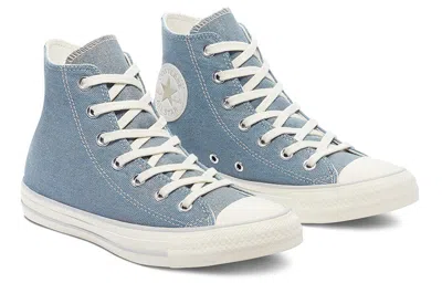 Converse (wmns)  Chuck Taylor All Star Platform High 'digital Powder - Washed Denim' In Blue