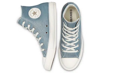 Converse (wmns)  Chuck Taylor All Star Platform High 'digital Powder - Washed Denim' In Blue