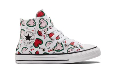 Converse Chuck Taylor All Star 1v 'white Red Green' In White
