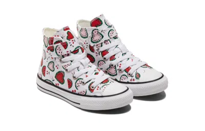 Converse Chuck Taylor All Star 1v 'white Red Green' In White
