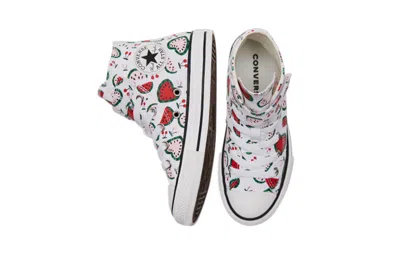 Converse Chuck Taylor All Star 1v 'white Red Green' In White