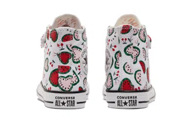 Converse Chuck Taylor All Star 1v 'white Red Green' In White