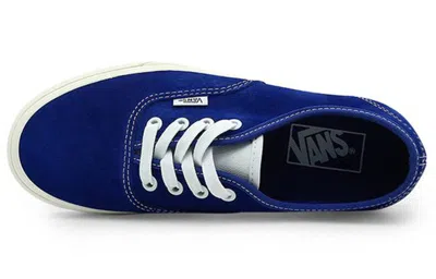Vans Authentic Sneaker In Blue