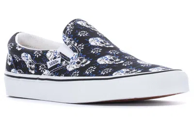 Vans Classic Slip-on 'flash Skull' In Multi