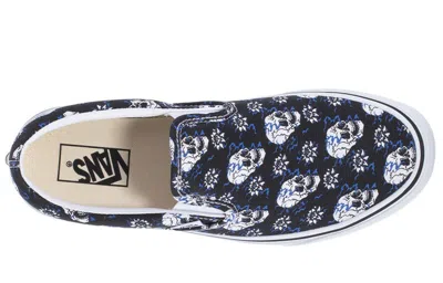 Vans Classic Slip-on 'flash Skull' In Multi